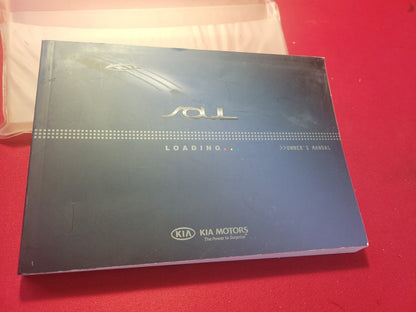 2010 Kia Soul Owner Manual Book Service Warranty
