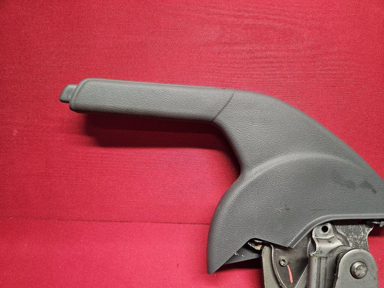 2004 2005 Honda Civic 4-Door Sedan Emergency Parking Brake Lever w/ Cover Gray