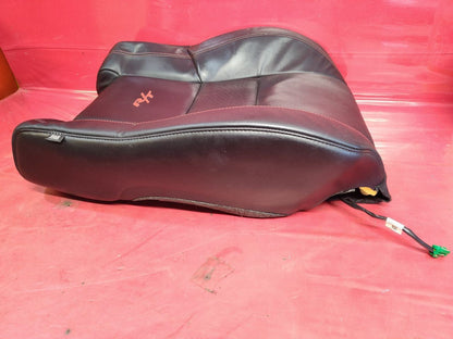 13-23 Durango 14-21 G. Cherokee FR PASSENGER Upper Seat Cushion RED R/T Stitch
