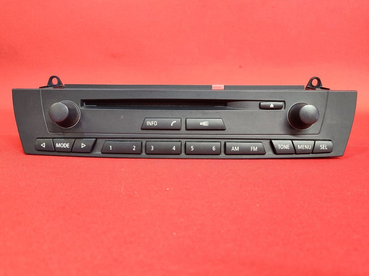 2004-2010 BMW X3 / 03-04 X4 Radio Stereo Business CD w/ Navigation GPS 911882