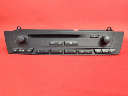 2004-2010 BMW X3 / 03-04 X4 Radio Stereo Business CD w/ Navigation GPS 911882
