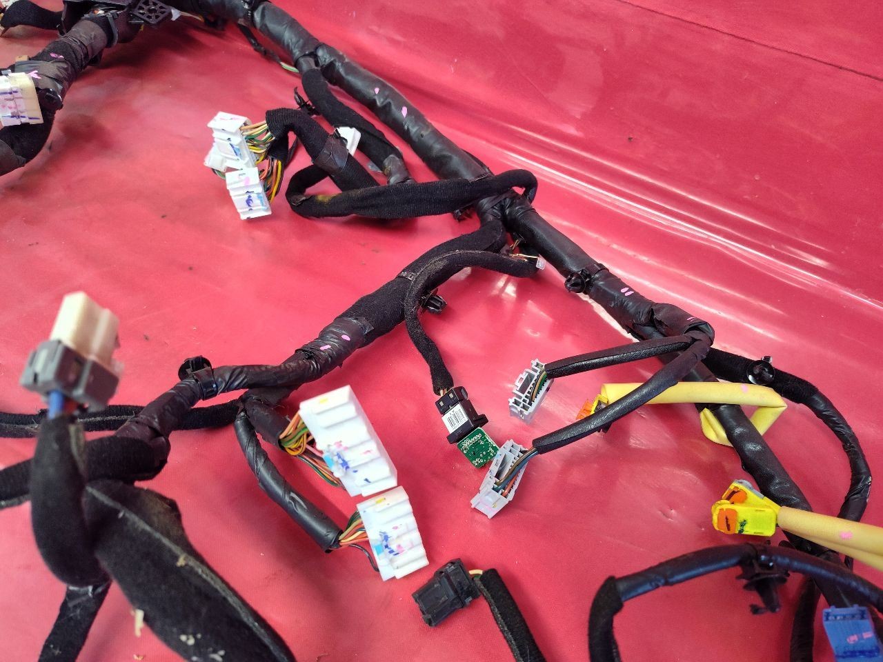 2016-2018 Kia Sorento V6 Instrument Panel Dash Wiring Harness 91102-C6100-UA