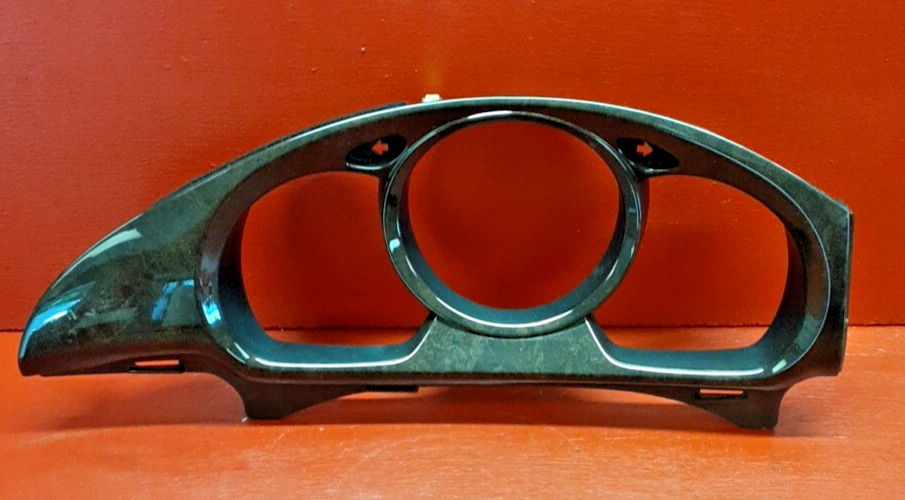 2001-2003 Toyota Highlander Cluster Bezel Wood Grain 55410-48030-B0