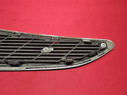 2011-2017 Infiniti QX56 QX80 Right Left Fender Chrome Duct Vent Grille Trim Set