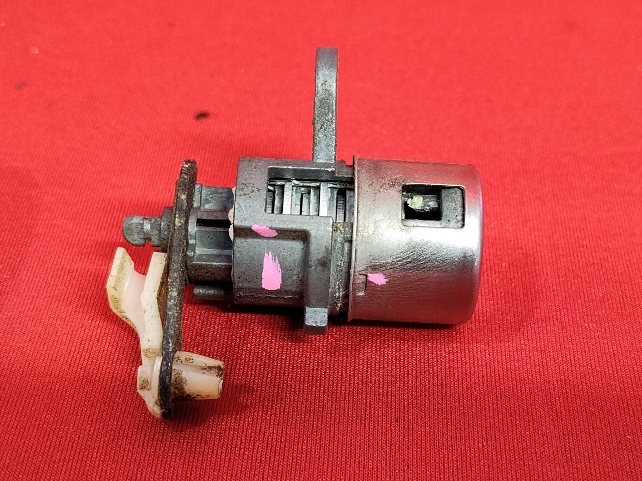 2007-2014 Chrysler Dodge Sedan Ignition Lock Housing Door Cylinder Key SET