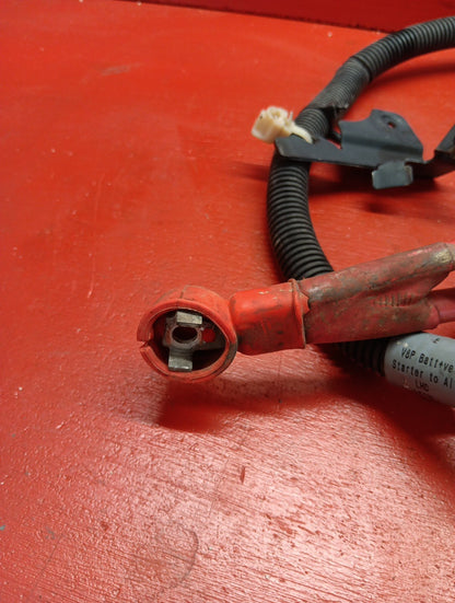 2010-2013 Land Rover Range Rover 5.0L POSITIVE Battery Cable LR020137