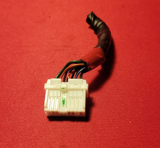 2010  Kia Soul Mood Music Assembly Control Unit Pigtail 96120-2K535