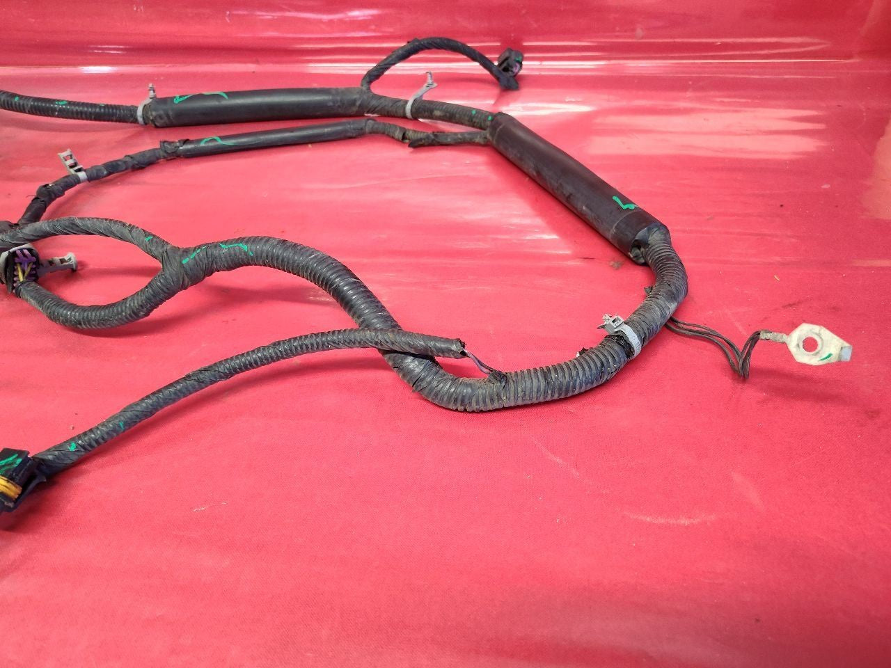 2012-2016 Chevy Chevrolet Impala Headlight Lamp Wiring Harness 22870592 