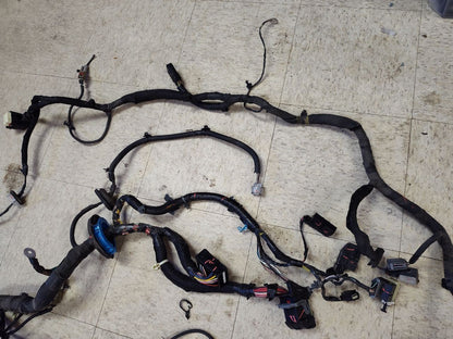 2008 Jeep Grand Cherokee Commander 3.7L Headlamp Dash Wiring Harness COMPLETE