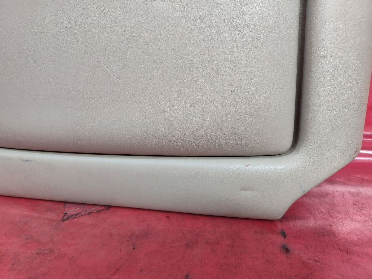 1998-2005 Lexus GS300 / other GS430 GS400 Front Seat Back Cover Leather Ivory