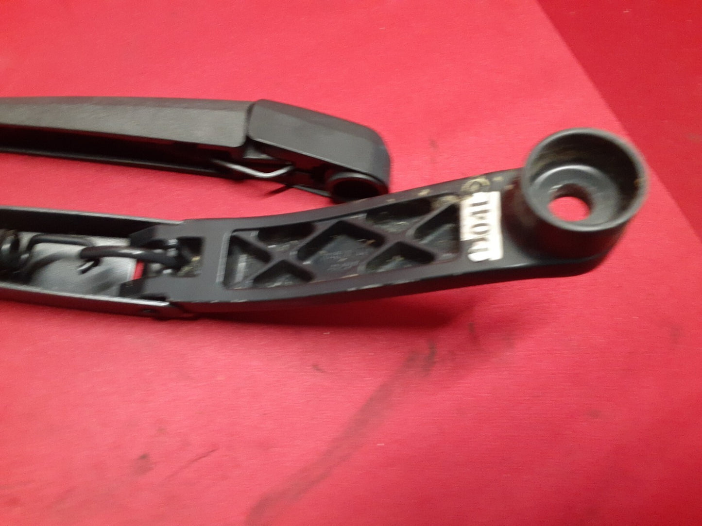 2012 - 2017 Hyundai Accent Wagon BOTH FRONT + REAR Windshield Wiper Arm SET