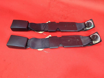 2013-2019 Dodge Ram REAR 2nd SECOND Row Middle Center Seat Belt Dual Buckle