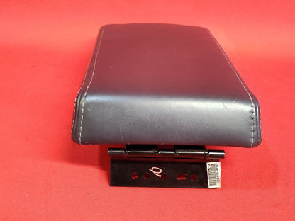 2009-2012 Jeep Liberty Center Console Arm Rest Lid Leather w/ WHITE STITCHING