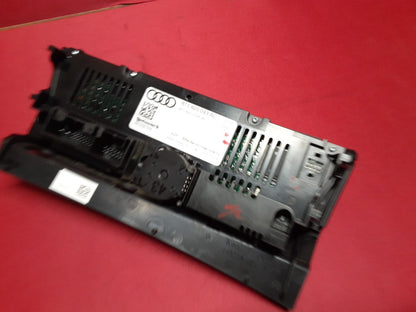 2008 - 2014 Audi HVAC A/C Heat Climate Control Dash Unit 	8T1-820-043-AC