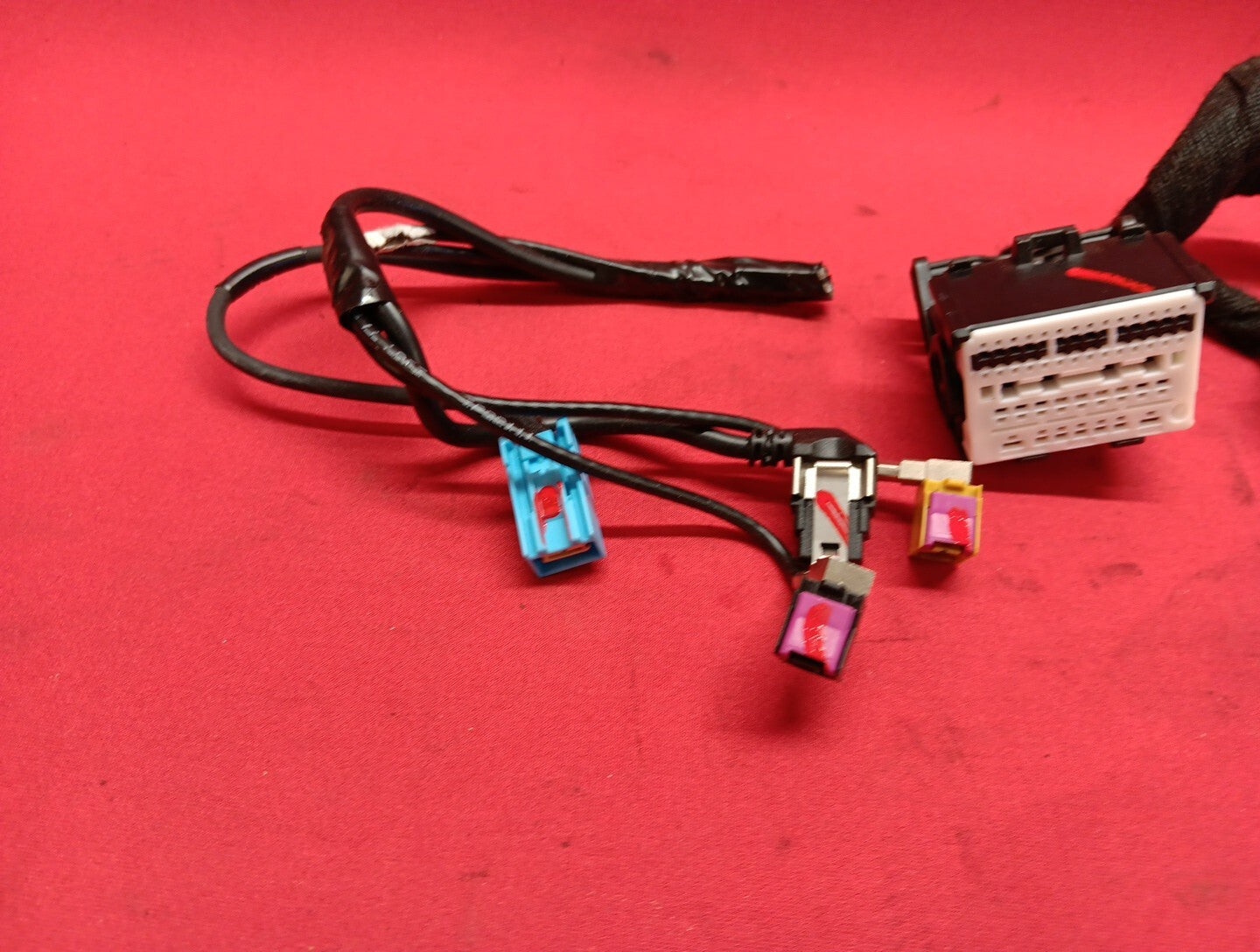 2014 Chevrolet Cruze Radio AM/FM/CD Control Unit PIGTAILS 23206821