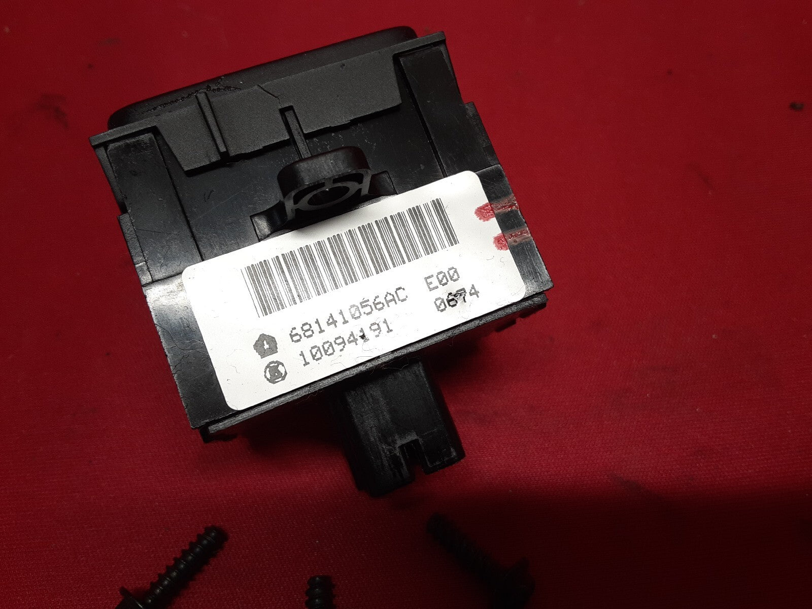 2014 2015 Dodge Dart 13-15 Viper Dash Lamp Dimming Toggle Rheostat 68141056AC