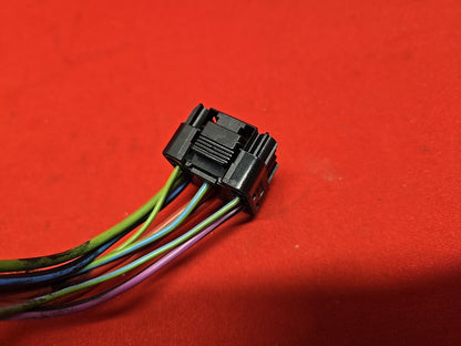 02-08 Mini Cooper Coupe Steering Column Ignition Switch - PIGTAIL WIRES ONLY