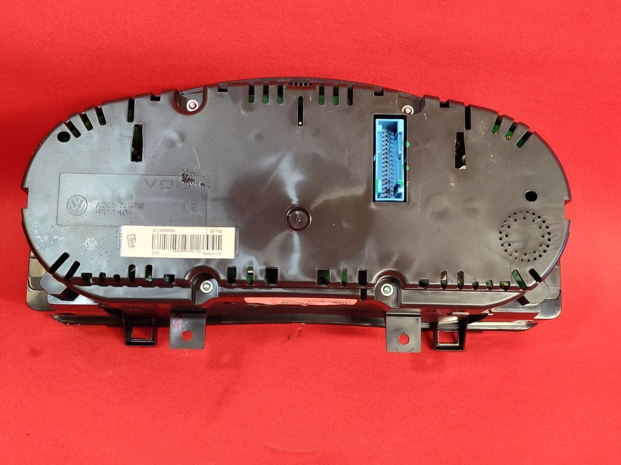 2017 2018 VW Tiguan Speedometer Instrument Cluster Vin W 1st Digit GERMAN Built