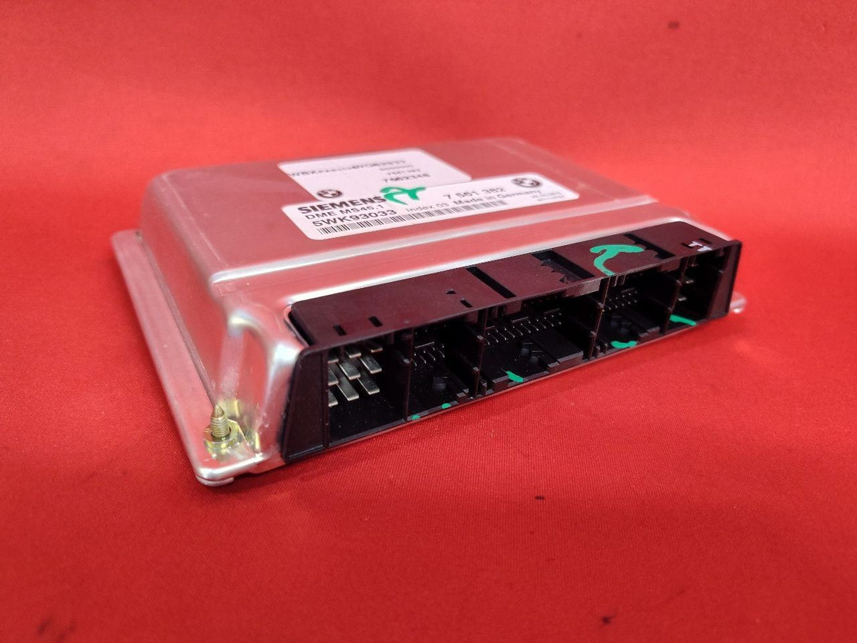 2004-2006 BMW X3 / 01-06 3-Series 3.0L L6 Auto Trans HS Sync Engine Module ECM