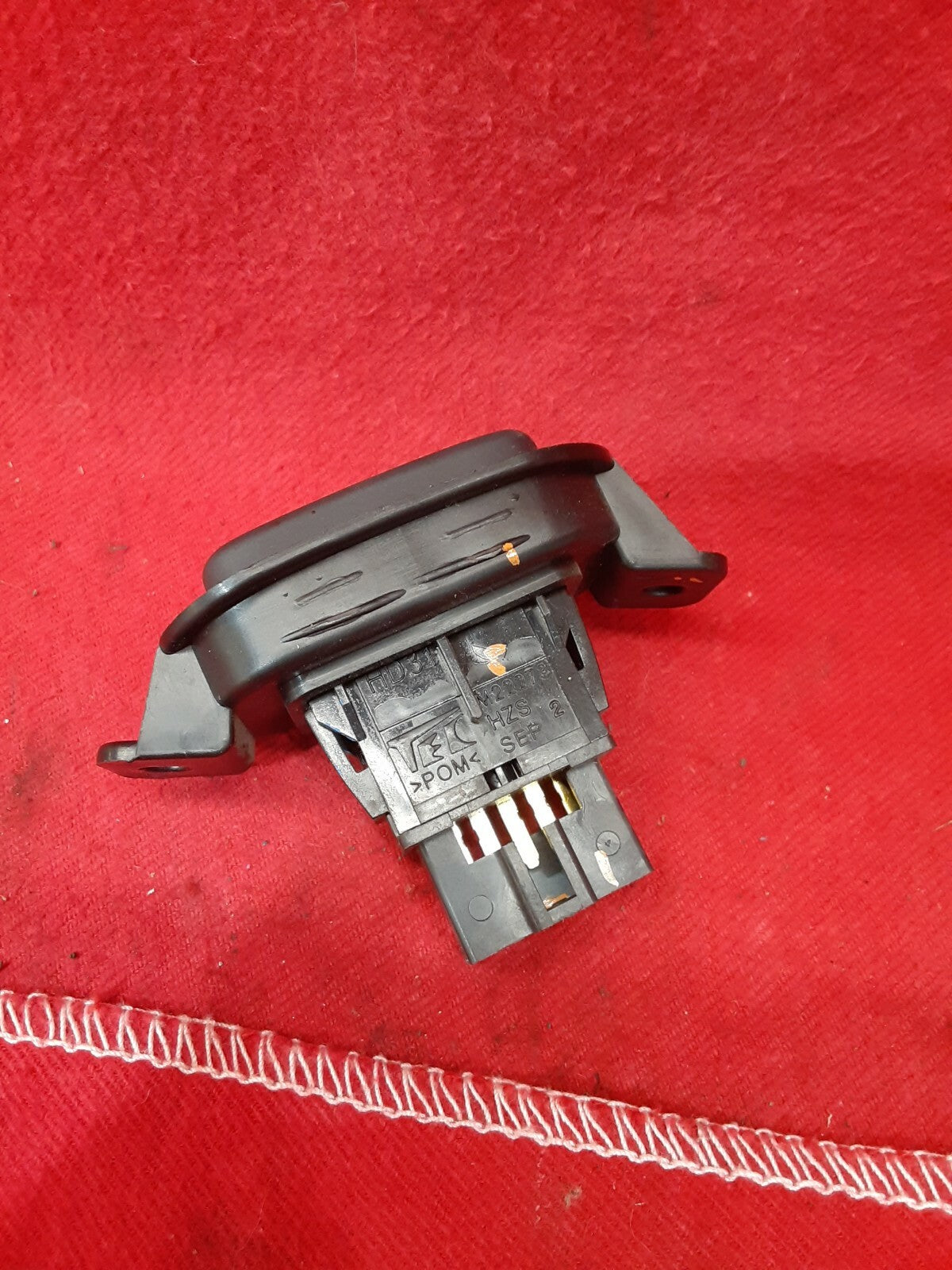 2006 2007 2008 Honda Ridgeline Dark Grey Bed Cargo Light Lamp Switch