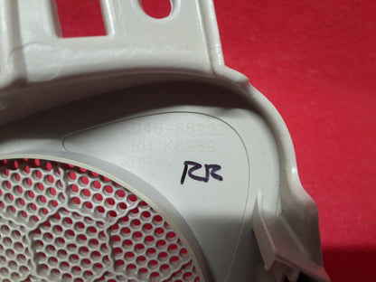 2013 2014 2015 2016 Mazda CX-5 REAR RIGHT PASSENGER Upper Pillar Speaker Cover