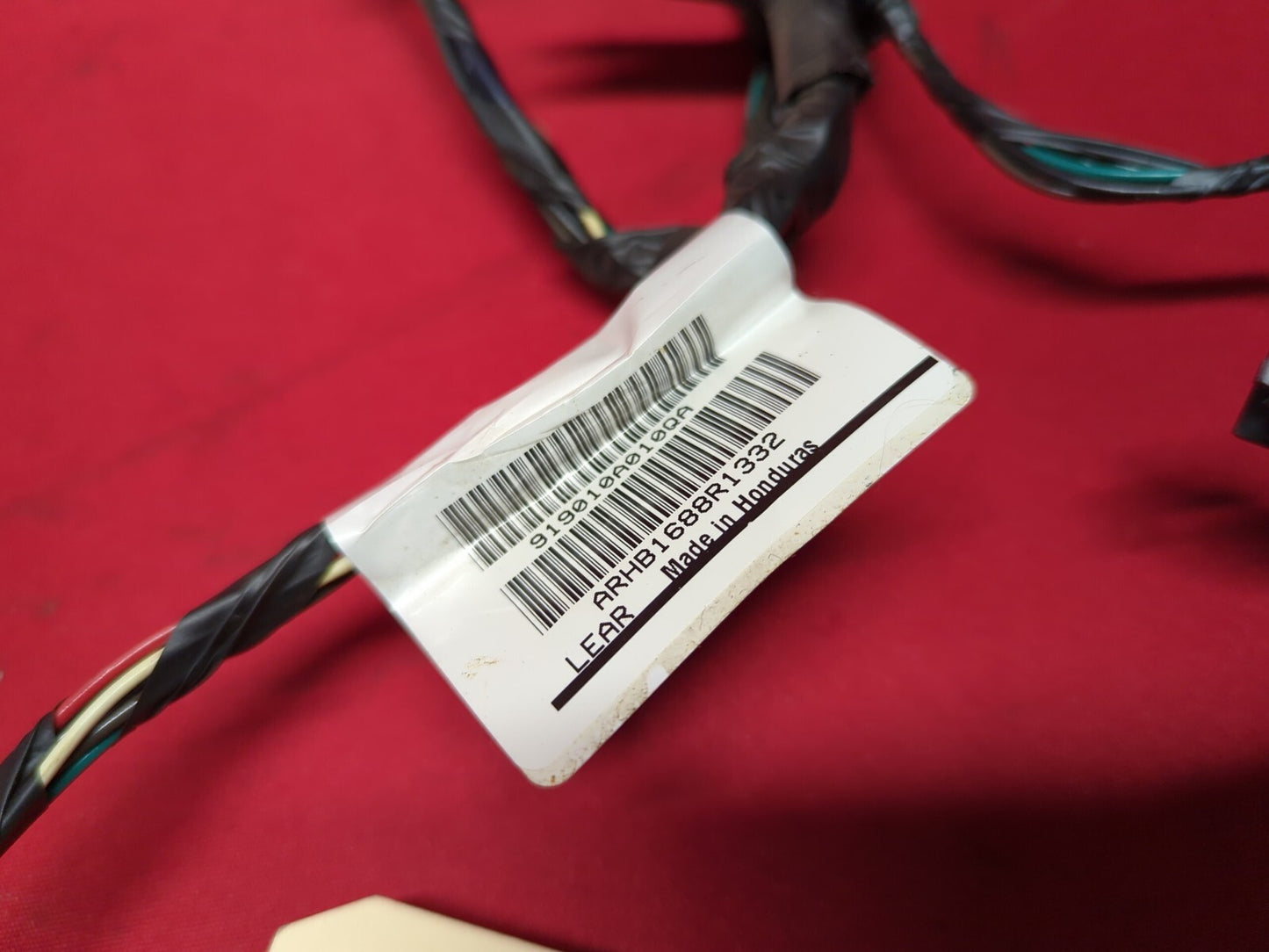 2009 2010 Hyundai Sonata Inner Trunk to Lights WIRING HARNESS 	91901-0A010