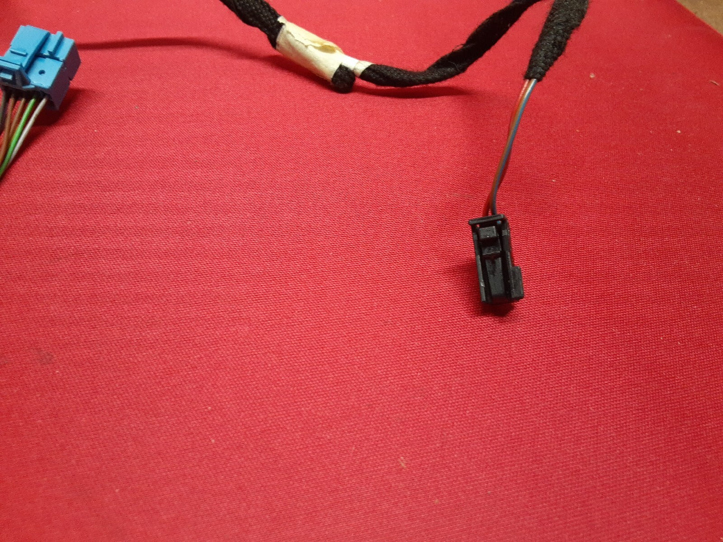 Mercedes Benz C Class W205 LEFT DRIVER DOOR Switches WIRING HARNESS ONLY