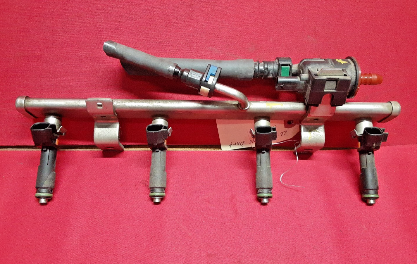 2013 - 2022 Dodge Chrysler Jeep Fiat 2.0L L4 Fuel Injectors w/ Rail 04627120AC