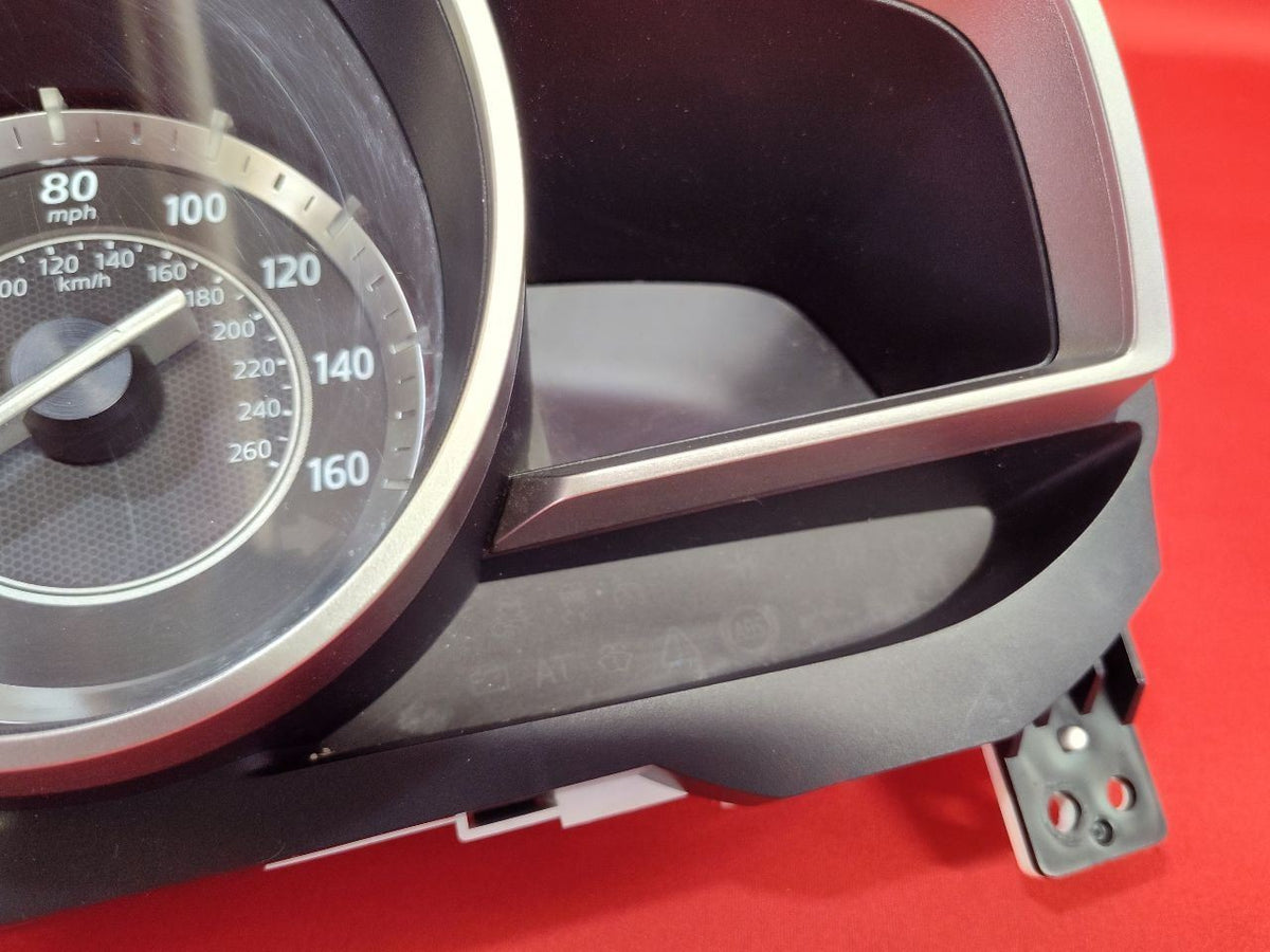 2014-2016 Mazda 3 JAPAN BUILT A/T 2.0L Speedometer Cluster WITH Tachometer