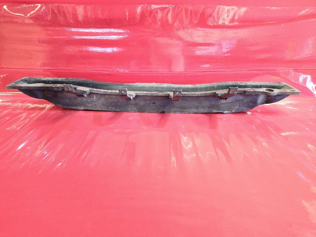 10-16 Hyundai Genesis Coupe Rear Bumper Impact Absorber Reinforcement Bar