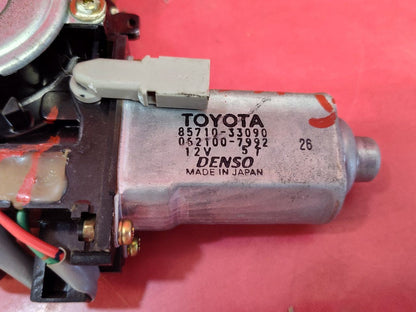 1997 1998 Lexus ES300 REAR LEFT DRIVER Door Window Regulator w/ Motor TESTED