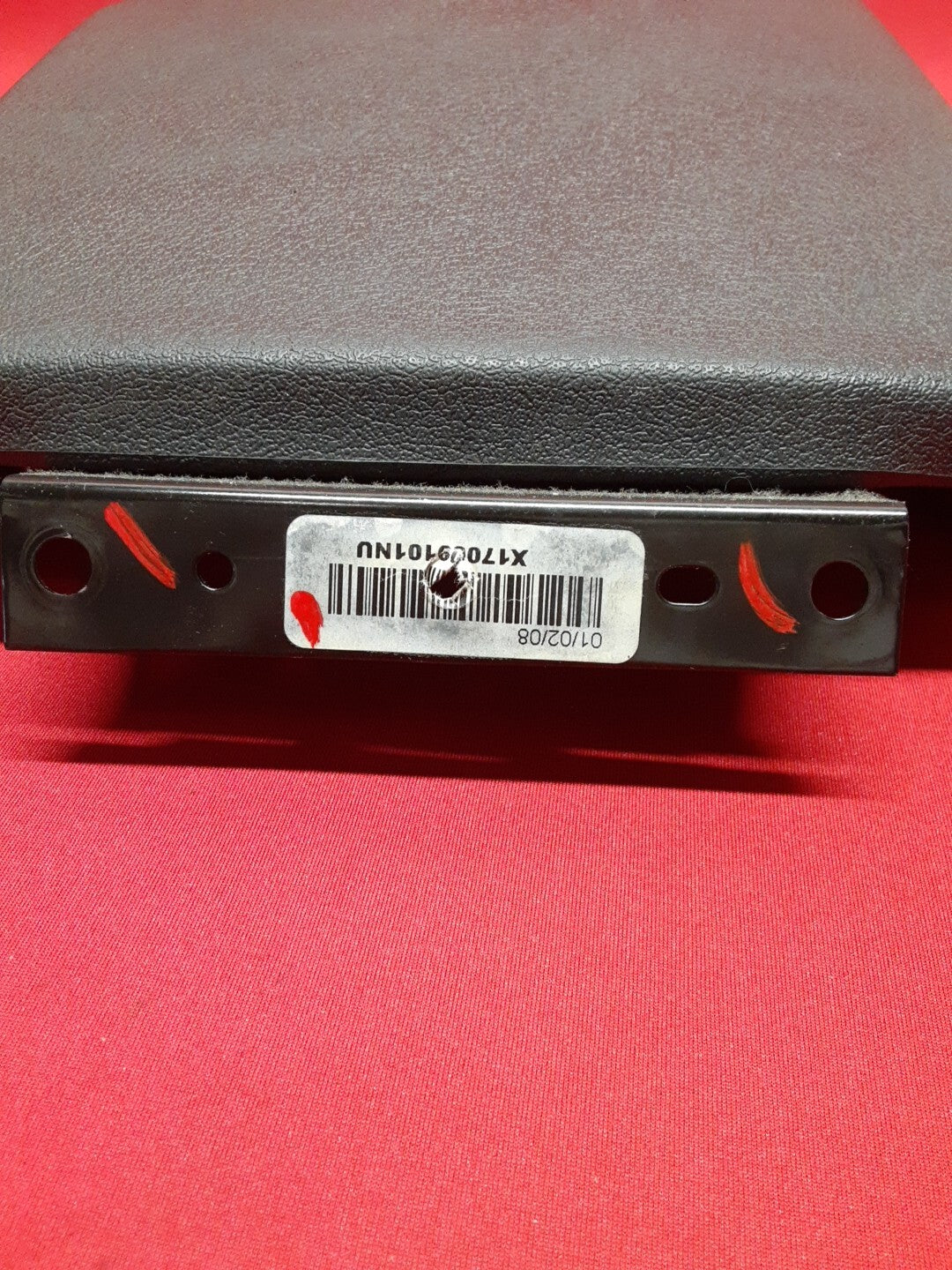 2008 Mopar Jeep Grand Cherokee / Commander Center Console Lid W / Hinge