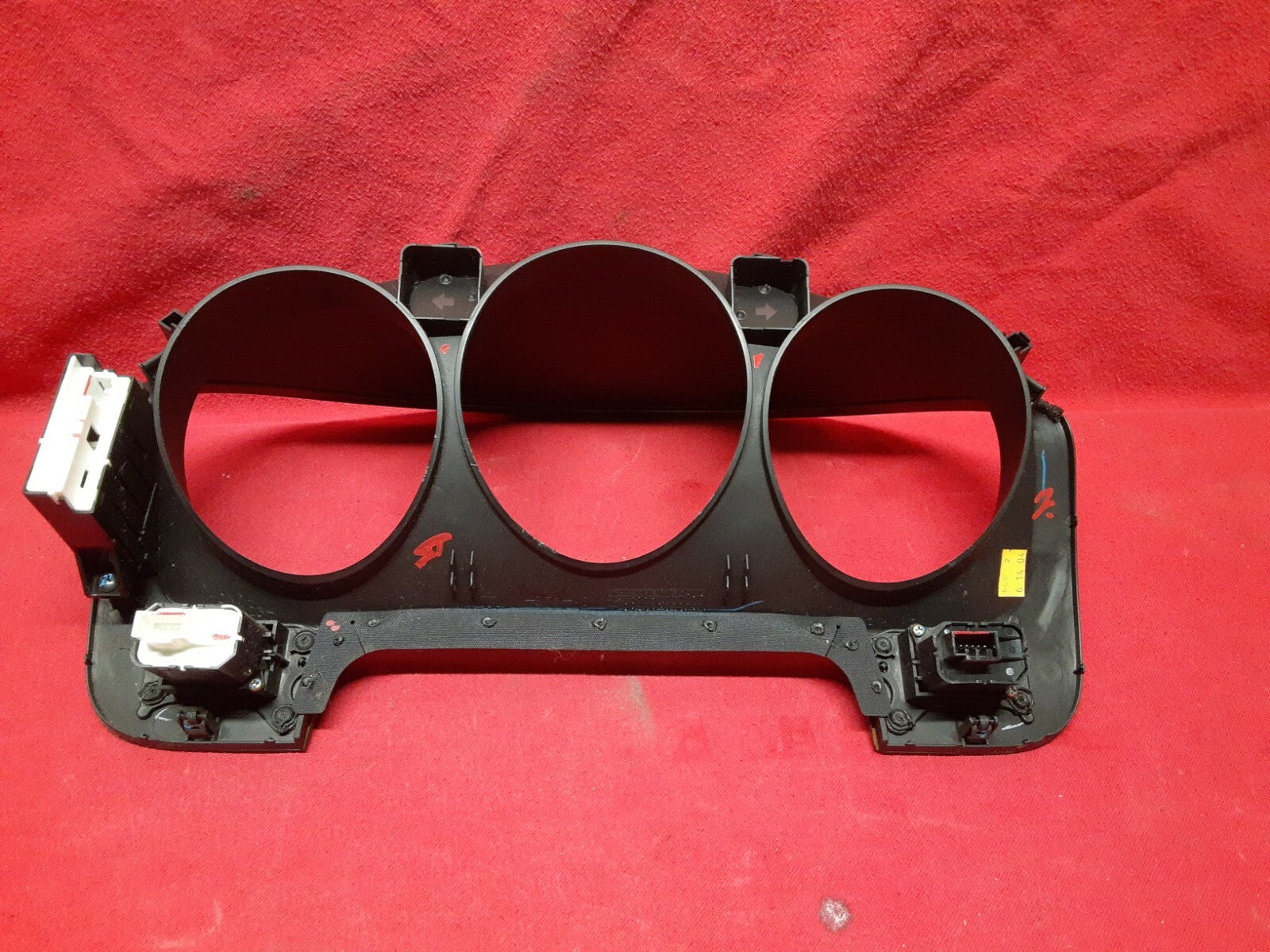 2004 2005 2006 Acura MDX Touring Speedometer Cluster WOOD GRAIN Bezel VTM-4 Diff