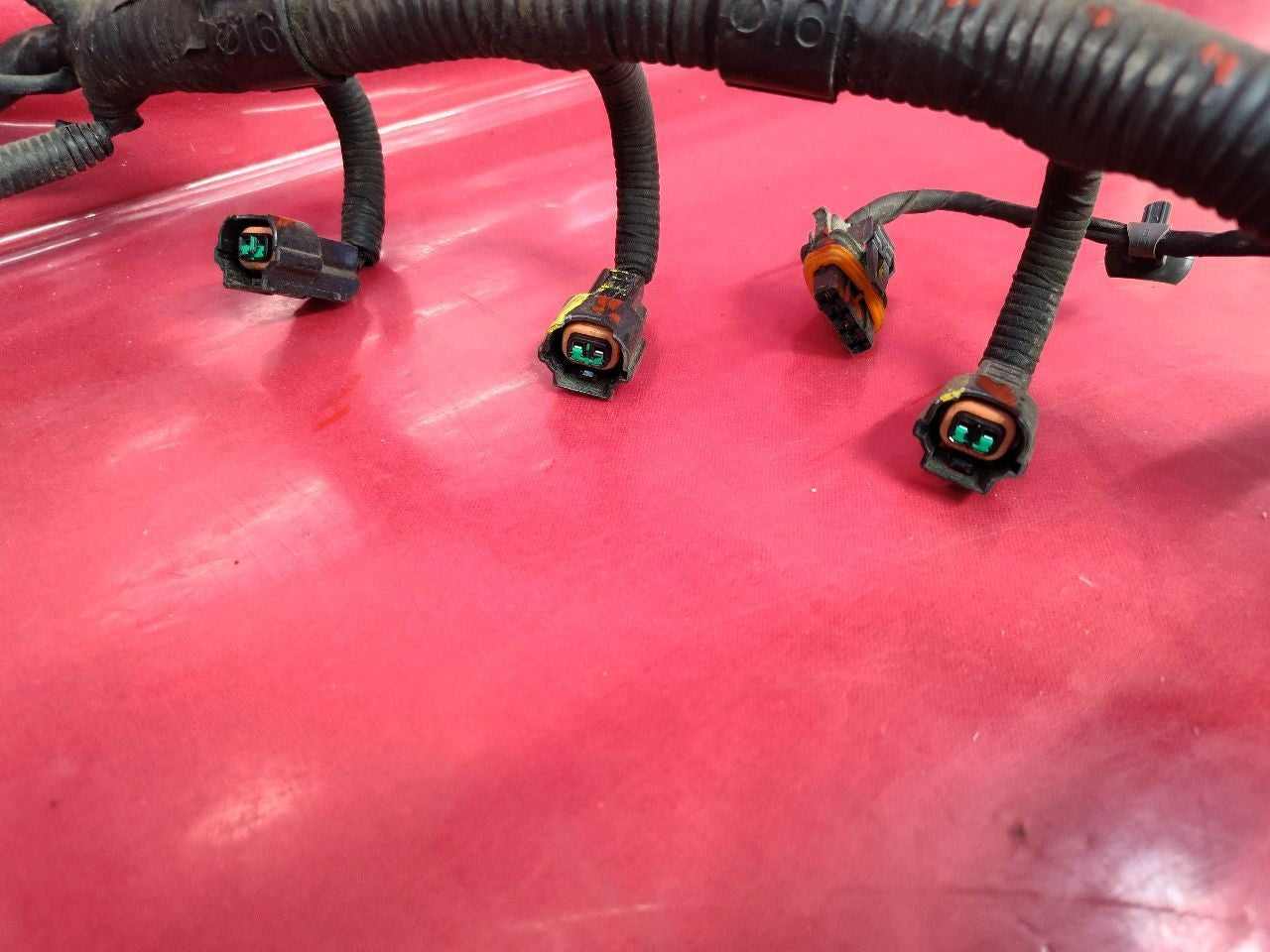 2011-2015 Hyundai Sonata HYBRID 2.4L Engine Wiring Harness Loom COMPLETE