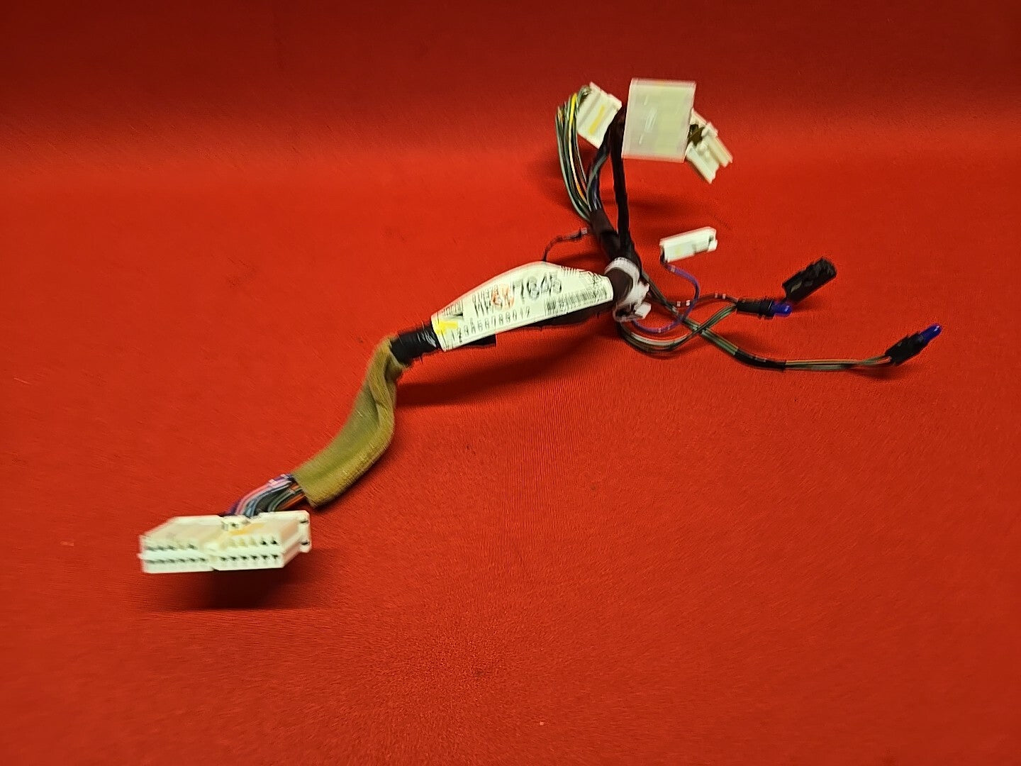 2001 - 2006 Mitsubishi Montero UPPER Console Ash Tray Heat Switch WIRING HARNESS