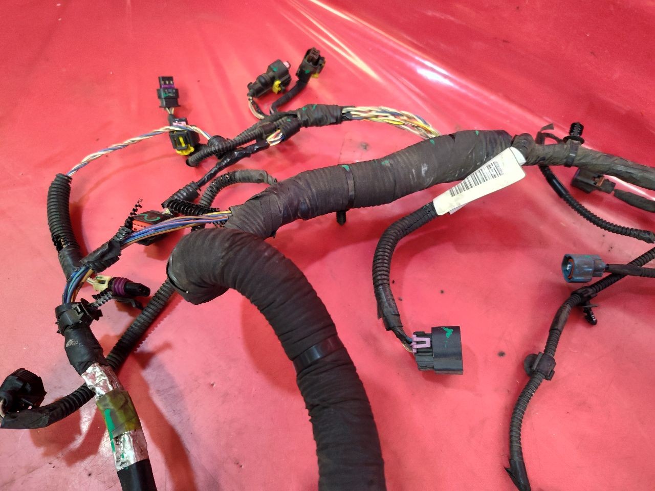 2015-2019 Fiat 500 Turbo 16v Engine Block Wiring Harness Loom 68229059AD