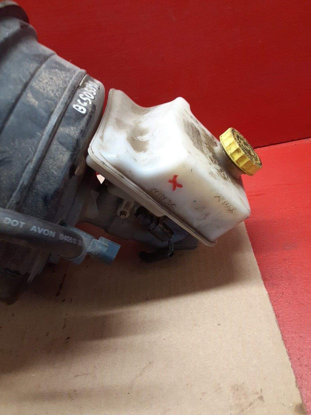 2011-2015 Durango Grand Cherokee Power Brake Booster 4560182AF
