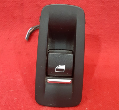 2015 BMW M6 Rear Right Door Window Switch Bezel Black 924194901