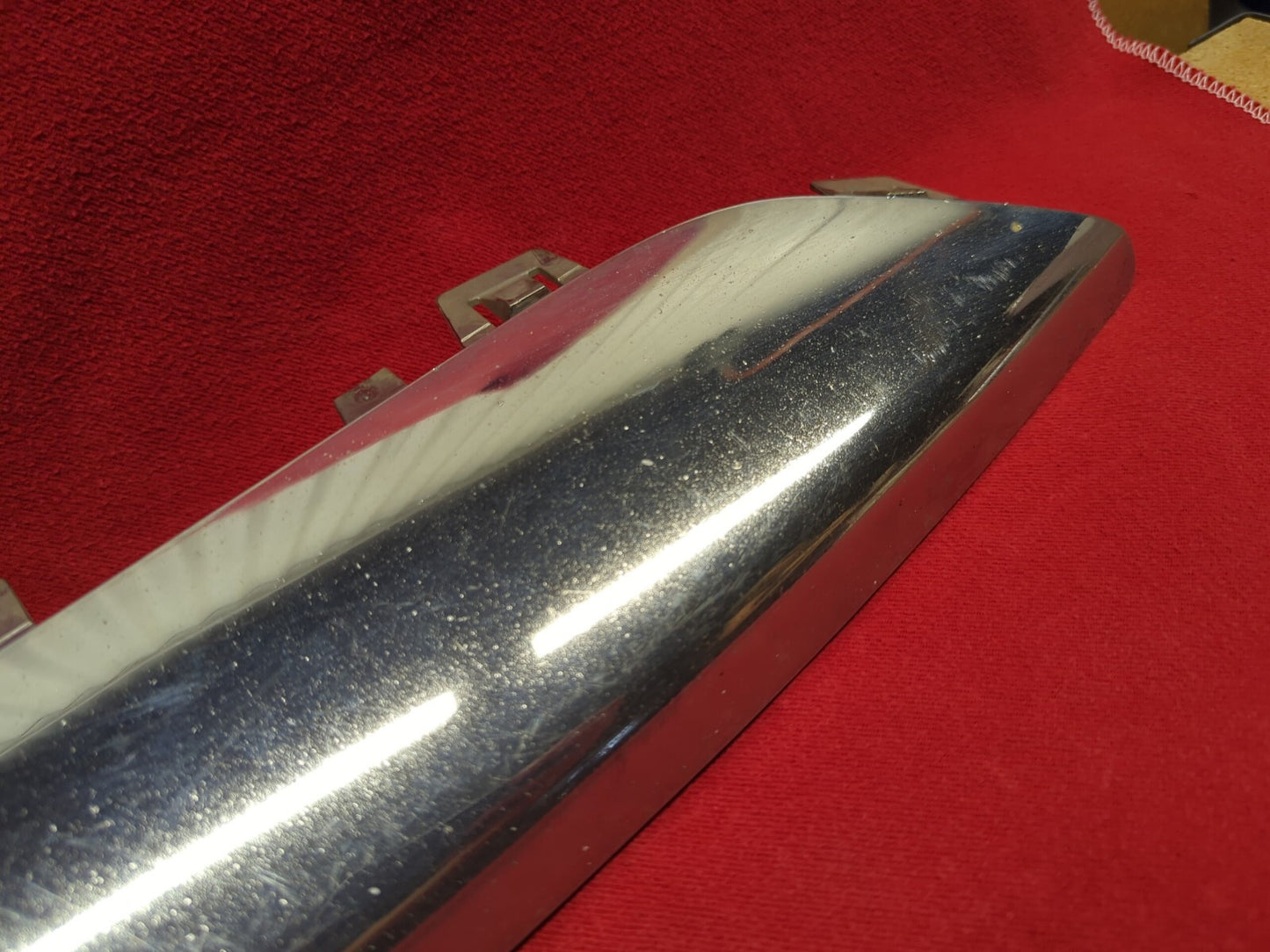 2004 2005 2006 Chrysler Pacifica Chrome FRONT RIGHT PASSENGER Bumper Trim Fascia
