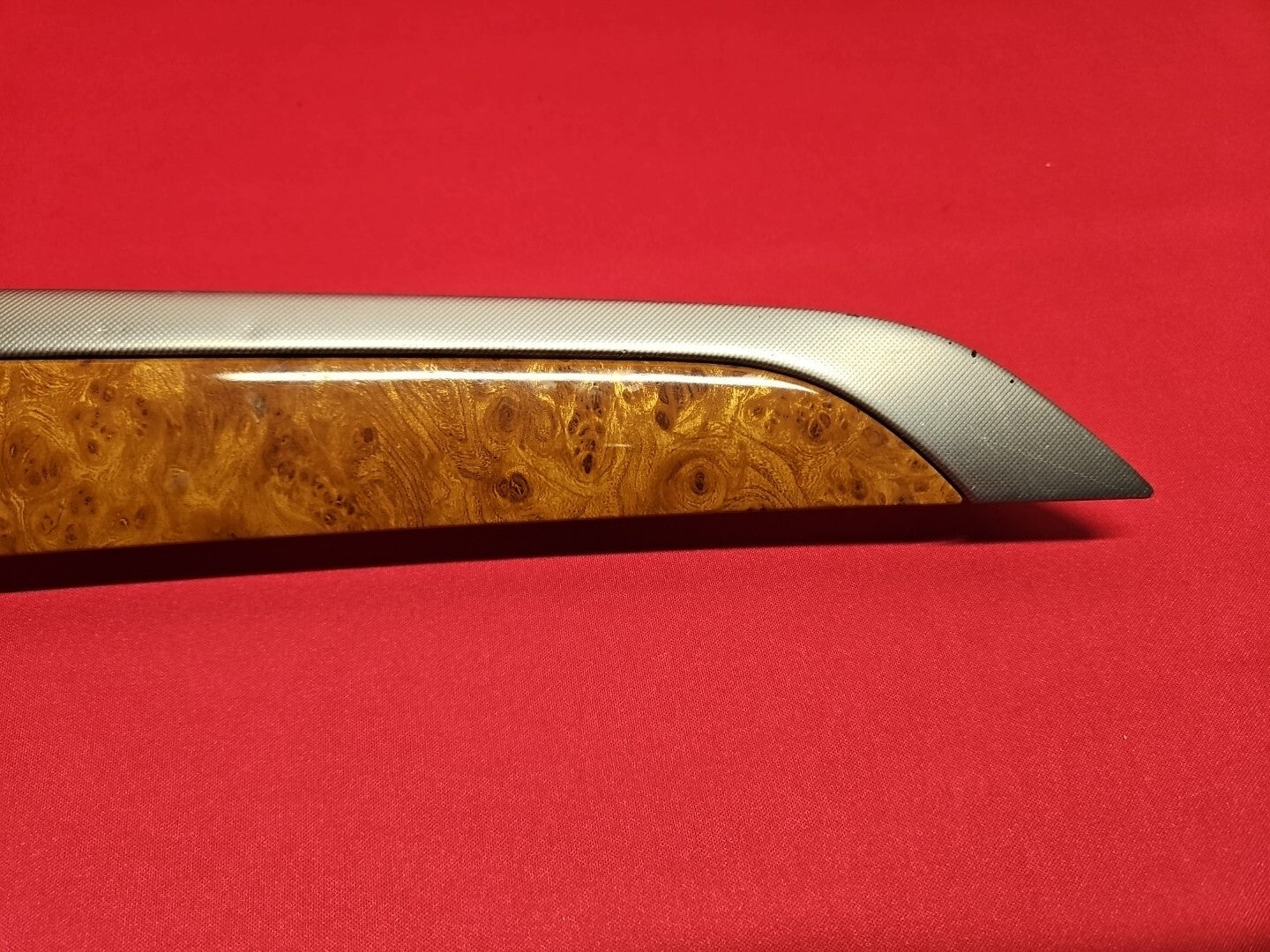 2004-2006 Acura TL Front Right Passenger Door Trim Wood Grain 83534-SEP-A01ZB