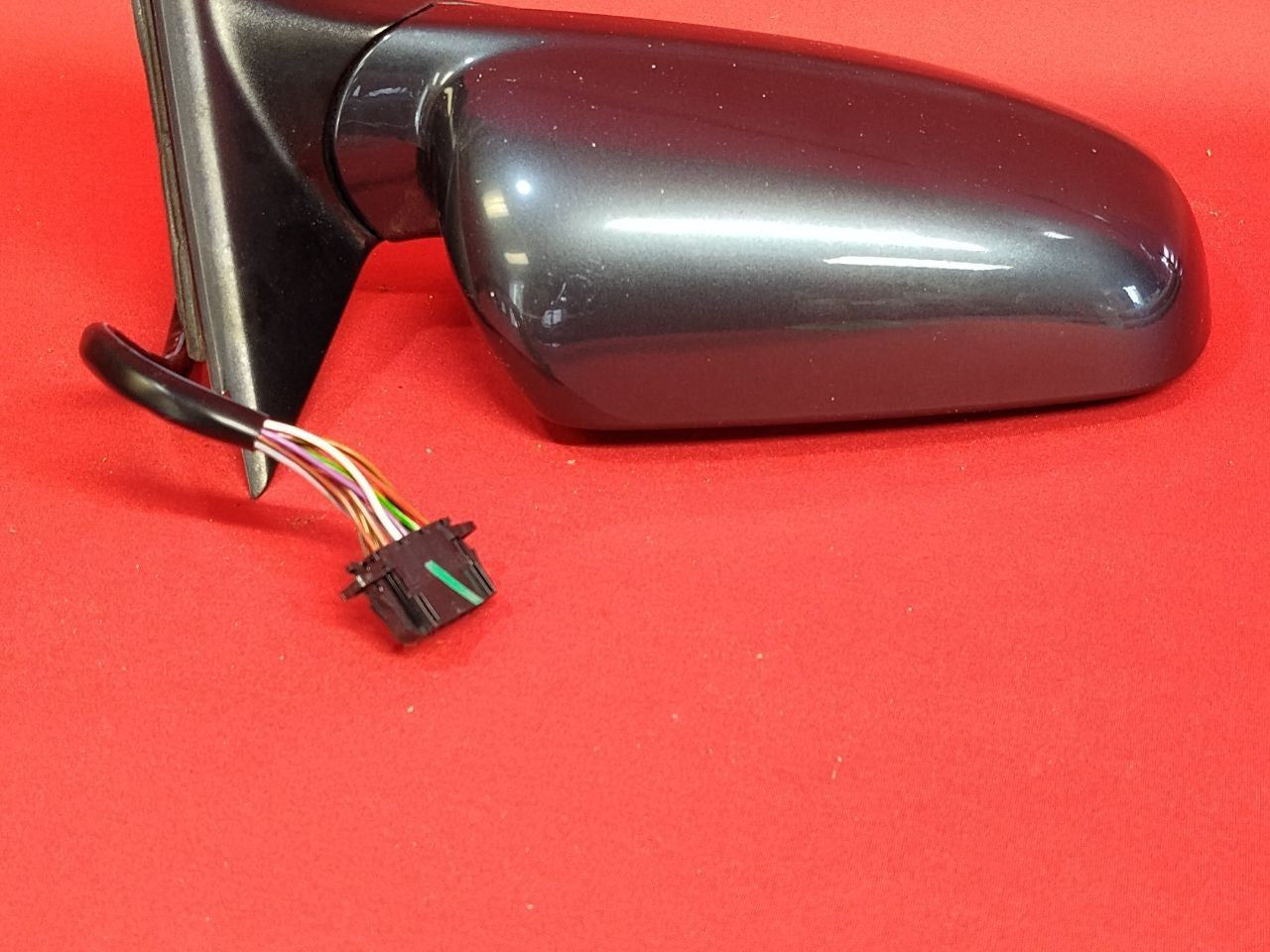 1999-2004 VW Volkswagen Passat RIGHT PASSENGER Door Mirror LC7V Blue Anthracite