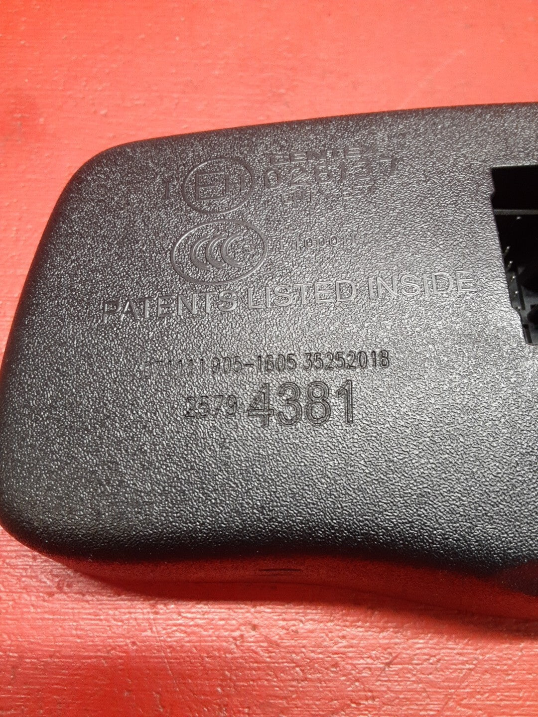 2009-2014 GM Multi Vehicle Interior Rear-View Mirror 22915244