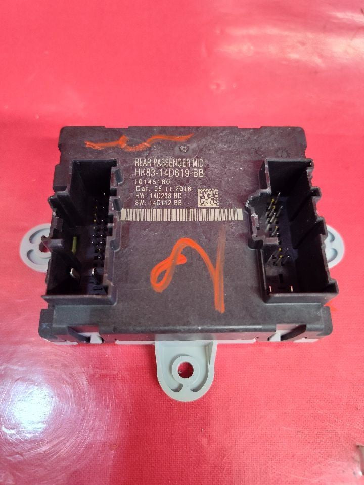 16-17 Land Rover Discovery RR Evoque REAR RIGHT PASSENGER Door Control Module
