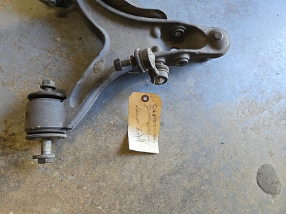 2006 Maserati Quattroporte Front Right Lower Control Arm Lever 217151