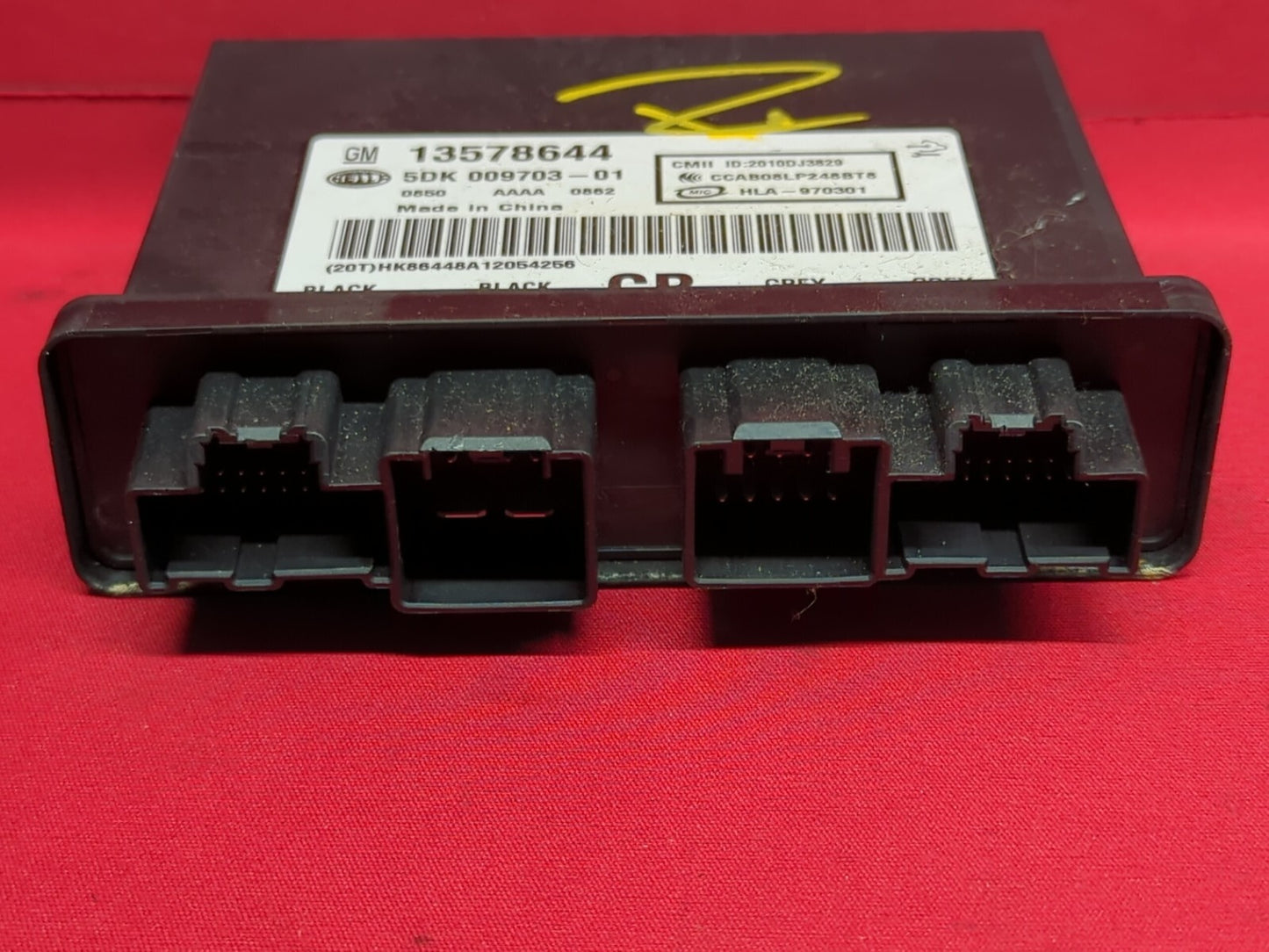 2010 - 2016 - GM Keyless Entry Module / BCM - 13578644 - 5DK 009703-01