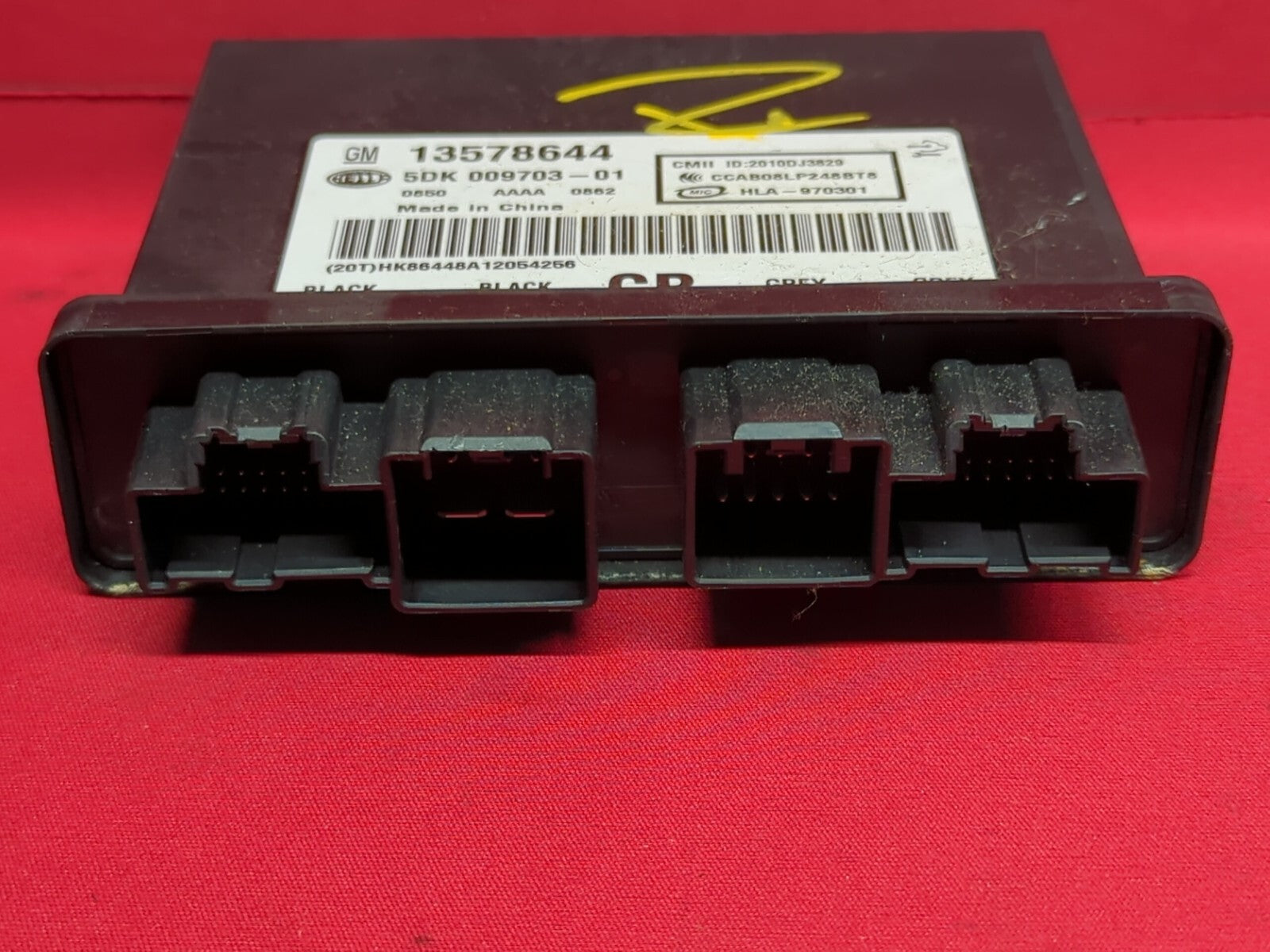 2010 - 2016 - GM Keyless Entry Module / BCM - 13578644 - 5DK 009703-01