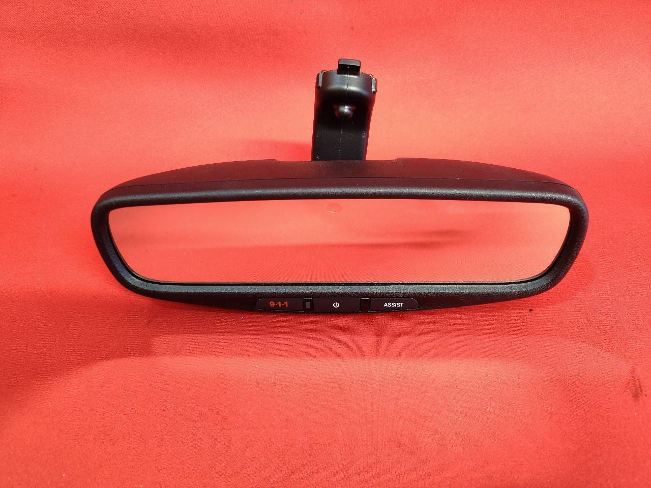 2017-2026 Durango 17-22 Grand Cherokee Rearview Mirror AUTODIM + LANE DEPARTURE