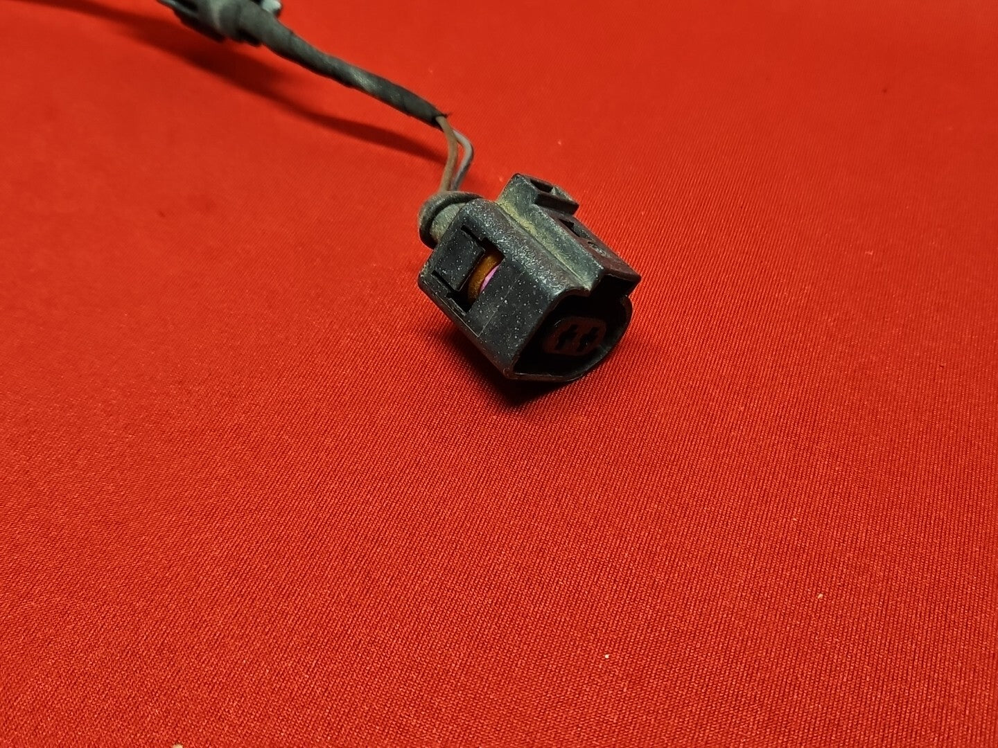 2007 2008 2009 Audi Q7 Front Bumper Basic Wiring Harness 4L0-971-095-C