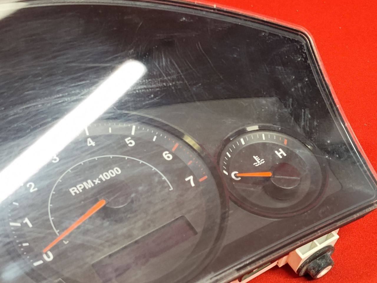 2006 Jeep Grand Cherokee AWD Auto Trans Speedometer Instrument Cluster MPH