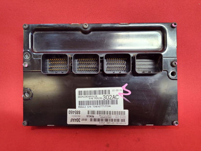 2008 Jeep Grand Cherokee Commander 3.7L Powertrain Control Module PCM PCU